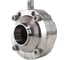 Затвор дисковый резьбовой/сварной нержавеющий NEWKEY EPDM, AISI304 DN40 (1_1/2), (CF8), PN8 NK-DZmwEPDM40/4 3