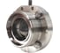 Затвор дисковый резьбовой нержавеющий NEWKEY Силикон, AISI304 DN50 (2), (CF8), PN8 NK-DZmSil50/4 3