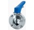 Затвор дисковый резьбовой/сварной нержавеющий NEWKEY EPDM, AISI304 DN50 (2), (CF8), PN8 NK-DZmwEPDM50/4 1