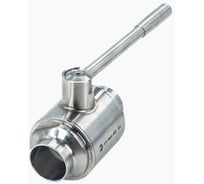 Кран шаровый приварной NEWKEY DIN11851 нержавеющий, AISI304 DN40 (40мм), (CF8), PN8 NK-BEDIN11851_40/4