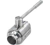 Кран шаровый приварной NEWKEY DIN11851 нержавеющий, AISI304 DN40 (40мм), (CF8), PN8 NK-BEDIN11851_40/4