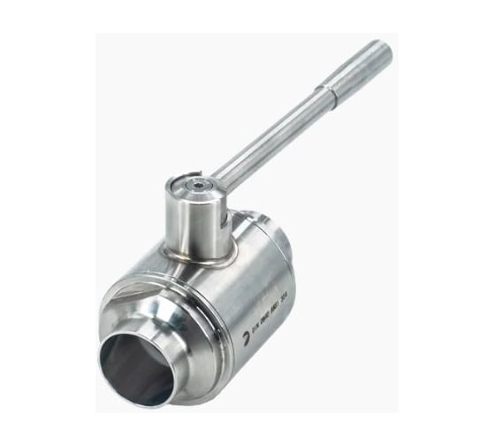 Кран шаровый приварной NEWKEY DIN11851 нержавеющий, AISI304 DN40 (40мм), (CF8), PN8 NK-BEDIN11851_40/4