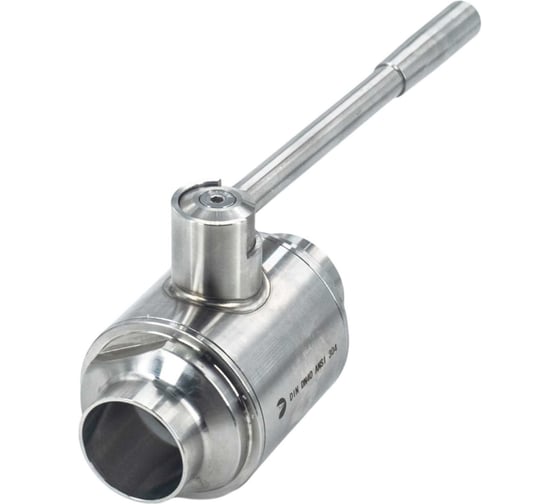 Кран шаровый приварной NEWKEY DIN11851 нержавеющий, AISI304 DN40 (40мм), (CF8), PN8 NK-BEDIN11851_40/4