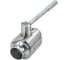 Кран шаровый приварной NEWKEY DIN11851 нержавеющий, AISI304 DN40 (40мм), (CF8), PN8 NK-BEDIN11851_40/4 1