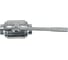 Кран шаровый приварной NEWKEY DIN11851 нержавеющий, AISI304 DN40 (40мм), (CF8), PN8 NK-BEDIN11851_40/4 4