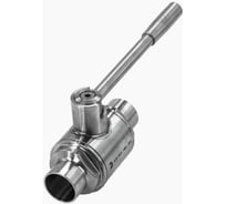 Кран шаровый приварной NEWKEY DIN11851 нержавеющий, AISI304 DN32 (34мм), (CF8), PN8 NK-BEDIN11851_32/4