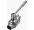 Кран шаровый приварной NEWKEY DIN11851 нержавеющий, AISI304 DN32 (34мм), (CF8), PN8 NK-BEDIN11851_32/4 1