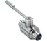 Кран шаровый приварной NEWKEY DIN11851 нержавеющий, AISI304 DN32 (34мм), (CF8), PN8 NK-BEDIN11851_32/4 3