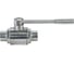 Кран шаровый приварной NEWKEY DIN11851 нержавеющий, AISI304 DN32 (34мм), (CF8), PN8 NK-BEDIN11851_32/4 5