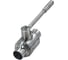 Кран шаровый приварной NEWKEY DIN11851 нержавеющий, AISI304 DN32 (34мм), (CF8), PN8 NK-BEDIN11851_32/4 6