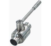 Кран шаровый приварной NEWKEY DIN11851 нержавеющий, AISI304 DN25 (28мм), (CF8), PN8 NK-BEDIN11851_25/4