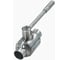 Кран шаровый приварной NEWKEY DIN11851 нержавеющий, AISI304 DN25 (28мм), (CF8), PN8 NK-BEDIN11851_25/4 1
