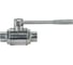 Кран шаровый приварной NEWKEY DIN11851 нержавеющий, AISI304 DN25 (28мм), (CF8), PN8 NK-BEDIN11851_25/4 3