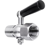 Кран трехходовой ПО Физтех, АО КТп-A2.2 (СтН) внешняя G1/2 - внутренняя G1/2 4687207524148