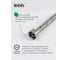 Гибкая подводка IDDIS, F1/2×M1/2, SS304, латунь, 0.4 м 926BBS04ZP 2