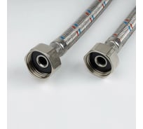 Гибкая подводка IDDIS, F1/2×F1/2, SS304, латунь, 1.2 м 926ABS12ZP