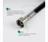Гибкая подводка IDDIS, F1/2×F1/2, SS304, латунь, 1.2 м 926ABS12ZP 3