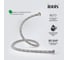 Гибкая подводка IDDIS, F1/2×F1/2, SS304, латунь, 0.6 м 926ABS06ZP 3