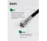 Гибкая подводка IDDIS, F1/2×M1/2, SS304, латунь, 0.6 м 926BBS06ZP 3