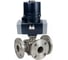 Кран шаровой DN.ru 316-316-PTFE-FP-3L-F-ISO-H Ду50 Ру16 HYMT, 3-ходовой L-тип фланцевый, эл.привод ЭПВП-005 220В с пружинным возвратом D160-77130 1
