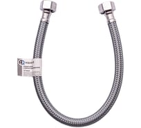 Подводка для смесителя AQUALINE в оплётке из полиамидных нитей 80 см (2 шт.) 05034