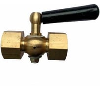 Трехходовый кран для манометра ЭКО-М ЭКОМЕРА G1/2вн-G1/2вн КТХ-GF-GF