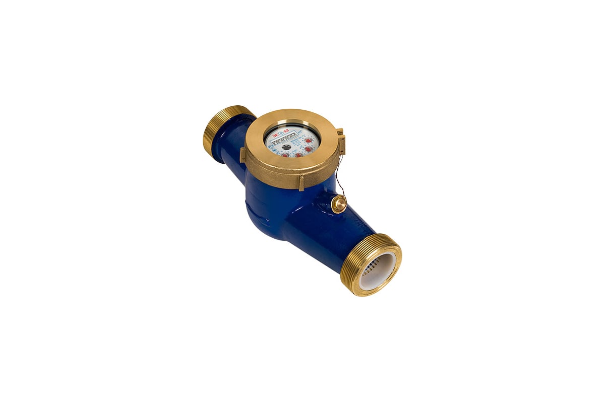 Счетчик воды ЭКО-М ЭКОМЕРА-50 холодный (антимагнитный, Ду50, L300 ...