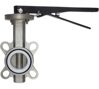Затвор дисковый межфланцевый NEWKEY AISI304, DN50 (2), PN16, PTFE NK-DZis50