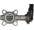 Затвор дисковый межфланцевый NEWKEY AISI304, DN50 (2), PN16, PTFE NK-DZis50 3