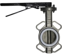 Затвор дисковый межфланцевый NEWKEY AISI304, DN80 (3), PN16, PTFE NK-DZis80