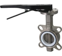 Затвор дисковый межфланцевый NEWKEY AISI304, DN65 (2_1/2), PN16, PTFE NK-DZis65