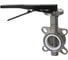 Затвор дисковый межфланцевый NEWKEY AISI304, DN65 (2_1/2), PN16, PTFE NK-DZis65 1