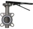 Затвор дисковый межфланцевый NEWKEY AISI304, DN65 (2_1/2), PN16, PTFE NK-DZis65 2