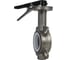 Затвор дисковый межфланцевый NEWKEY AISI304, DN65 (2_1/2), PN16, PTFE NK-DZis65 3