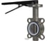 Затвор дисковый межфланцевый NEWKEY AISI304, DN65 (2_1/2), PN16, PTFE NK-DZis65 5