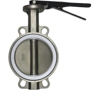 Затвор дисковый межфланцевый NEWKEY AISI304, DN125 (5), PN16, PTFE NK-DZis125