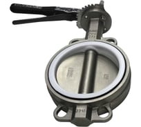 Затвор дисковый межфланцевый NEWKEY AISI304, DN150 (6), PN16, PTFE NK-DZis150