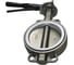 Затвор дисковый межфланцевый NEWKEY AISI304, DN150 (6), PN16, PTFE NK-DZis150 1