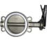 Затвор дисковый межфланцевый NEWKEY AISI304, DN150 (6), PN16, PTFE NK-DZis150 2