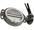 Затвор дисковый межфланцевый NEWKEY AISI304, DN150 (6), PN16, PTFE NK-DZis150 5