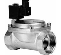 Клапан электромагнитный нержавеющий NEWKEY, обратного действия, нормально открытый, DN15 (1/2), PN16,110AC SLP-15BK-110VAC