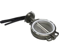Затвор дисковый межфланцевый NEWKEY AISI304, DN200 (8), PN16, PTFE NK-DZis200