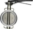 Затвор дисковый межфланцевый NEWKEY AISI304, DN200 (8), PN16, PTFE NK-DZis200 3
