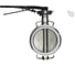 Затвор дисковый межфланцевый NEWKEY AISI304, DN200 (8), PN16, PTFE NK-DZis200 4