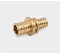 Муфта аксиальная латунная КОНТУР переходная D25 (3,5) - D20 (2,8) 061203025210
