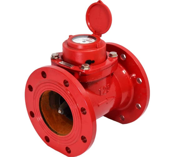 Счетчик горячей воды ООО "Водомер" ТВСНГ 125 VM-1072-125-22B-54