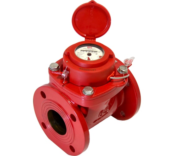 Счетчик горячей воды ООО "Водомер" ТВСНТ 65 (100л/имп) VM-1074-065-21B-54