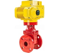 Задвижка клиновая DN.ru 30ч939р GGG50-GGG50-EPDM-RED Ду125 Ру10/16, ISO-фланец, электропривод MT-010 380В D040-10177