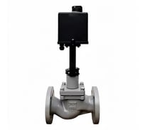 Клапан запорно-регулирующий DN.ru 25ч945п GG25-P-LED-F Ду50 Ру16 ETM Kv=16, электропривод LEA-1200 220В D090-03280