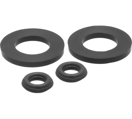 Набор прокладок для гибкой подводки ООО ПКФ Сварком (2+2 шт.) (уп/10шт.) СанТех s053239 1